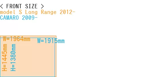 #model S Long Range 2012- + CAMARO 2009-